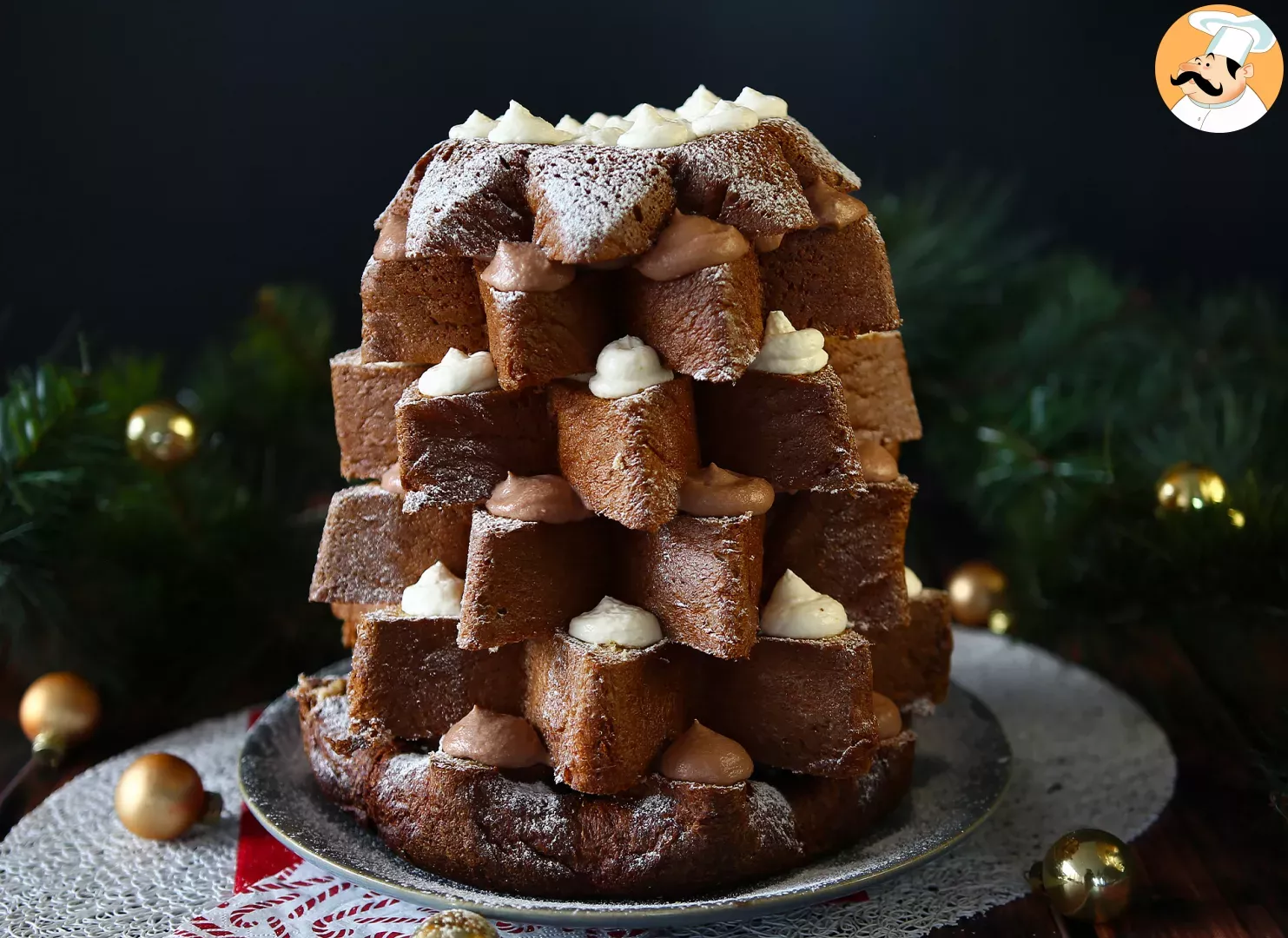 Les recettes de desserts de Noël au Nutella 