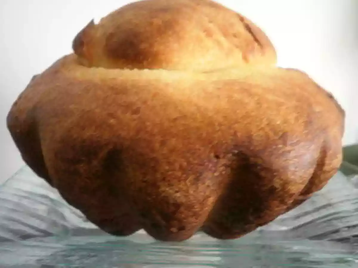 Brioche parisienne.