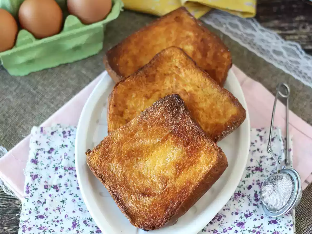 Brioche perdue super facile à l'airfryer - photo 6