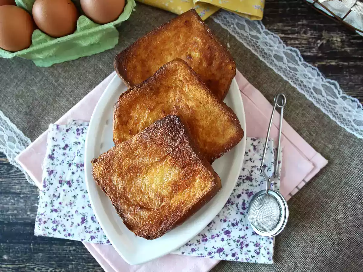 Brioche perdue super facile à l'airfryer - photo 8