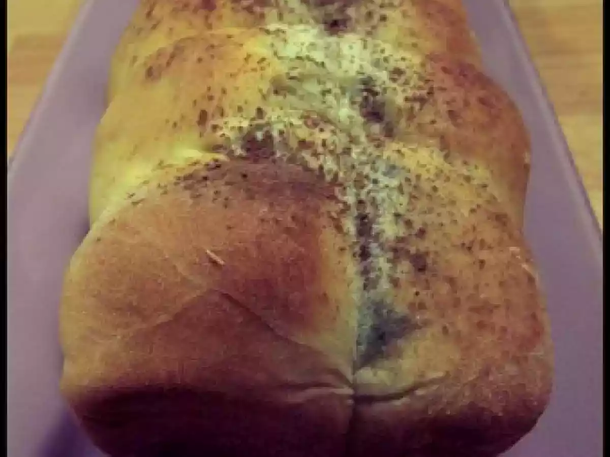 Brioche slovène aux ferrero rochers