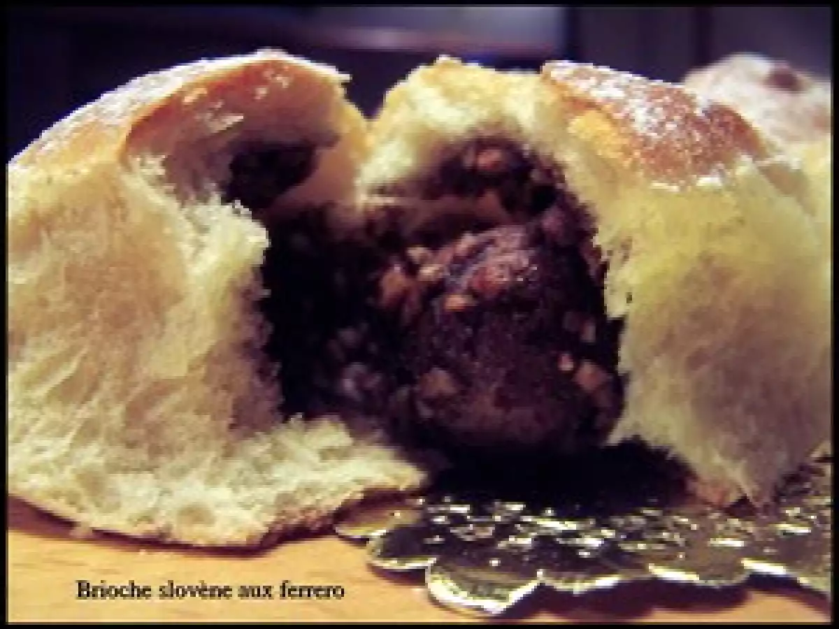Brioche slovène aux ferrero rochers - photo 2