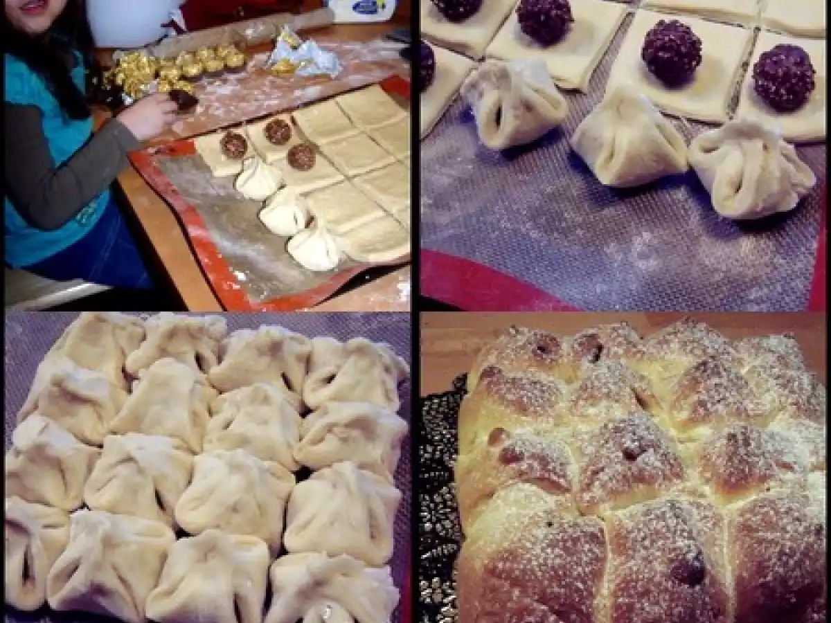 Brioche slovène aux ferrero rochers - photo 3
