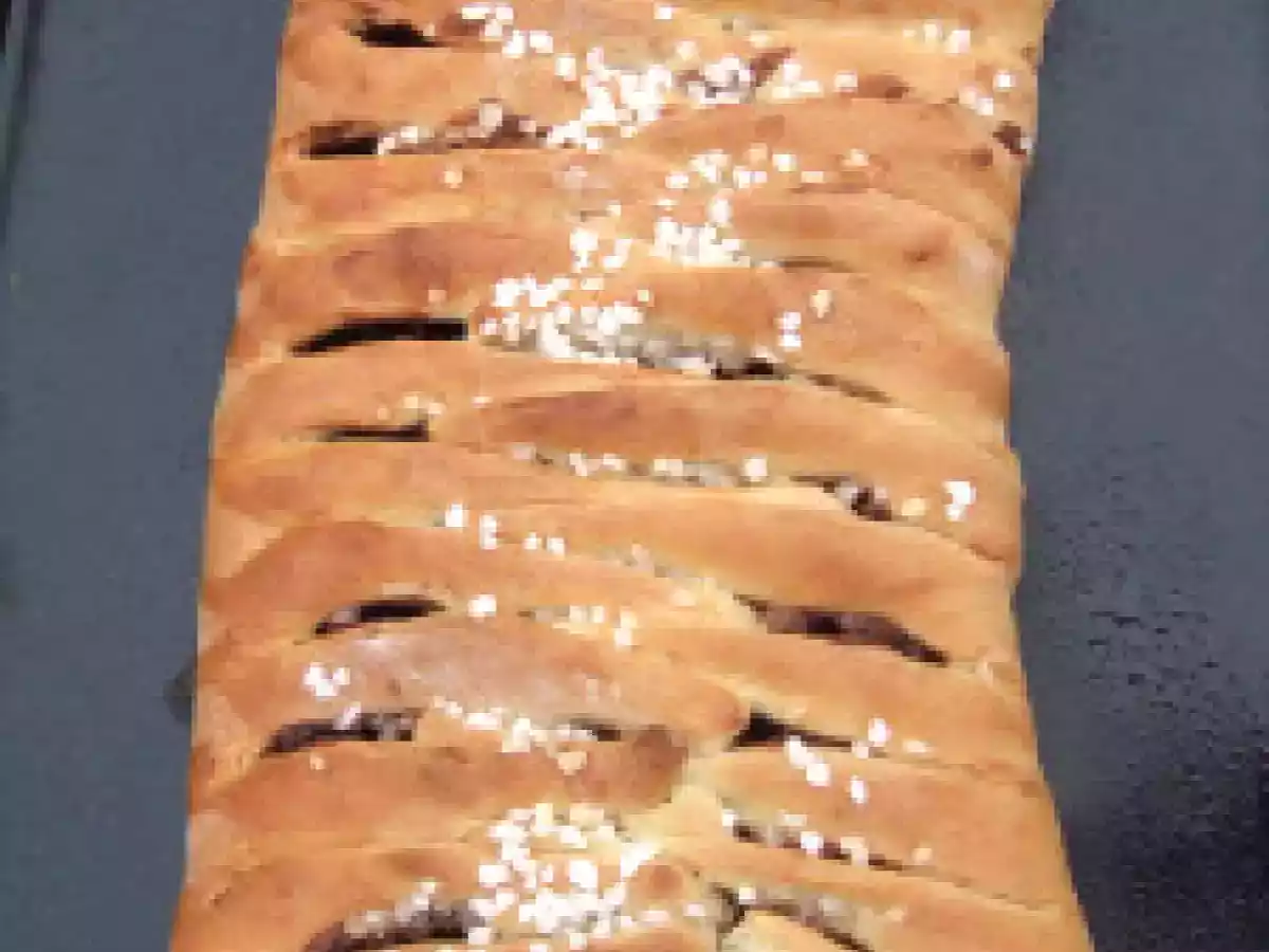 Brioche suédoise tressée au Nutella (au thermomix)