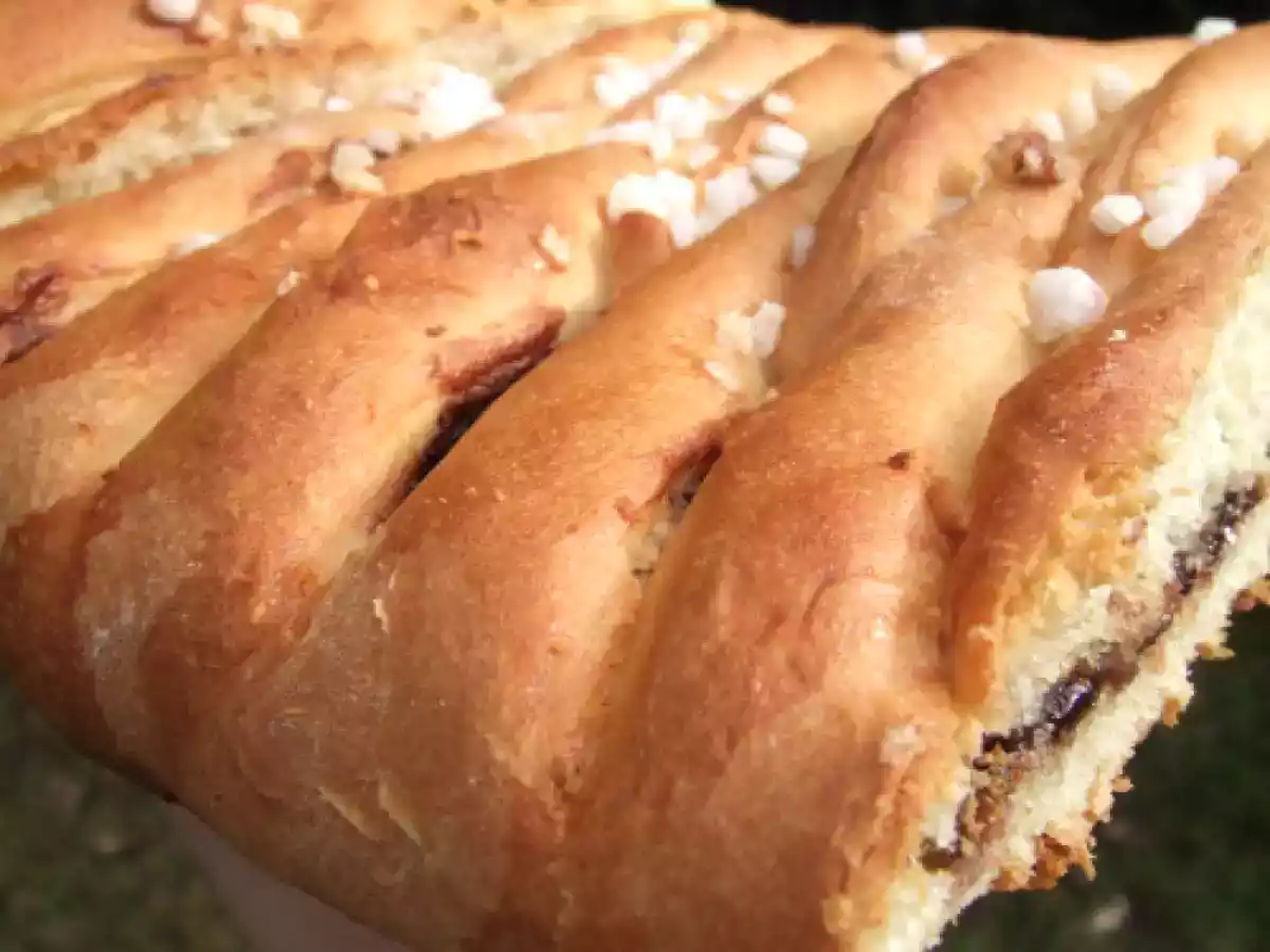 Brioche suédoise tressée au Nutella (au thermomix) - photo 3
