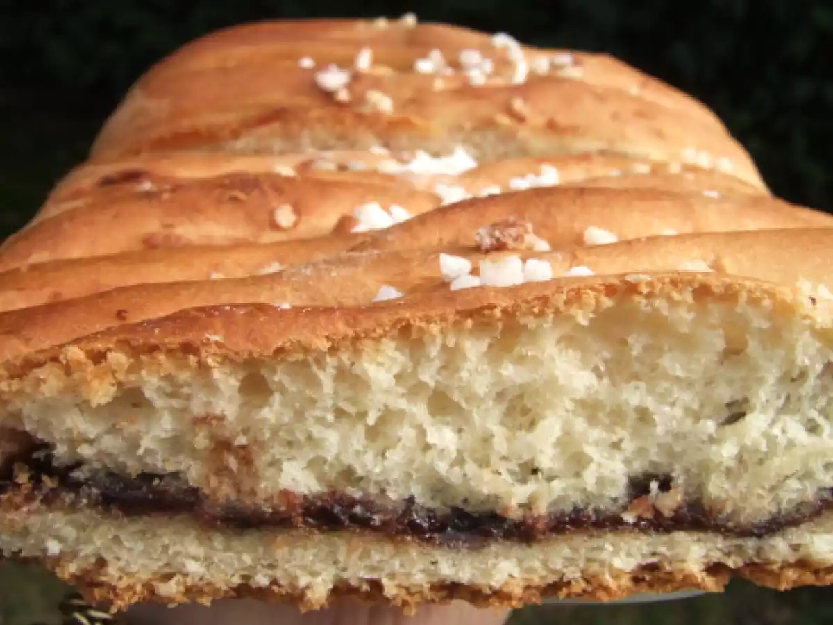 Brioche suédoise tressée au Nutella (au thermomix) - photo 4