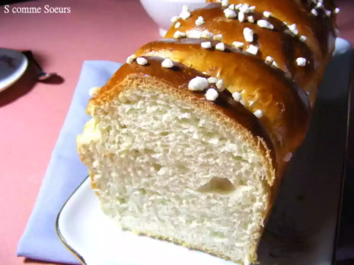 Brioche sur poolish à la fleur d'oranger - photo 2