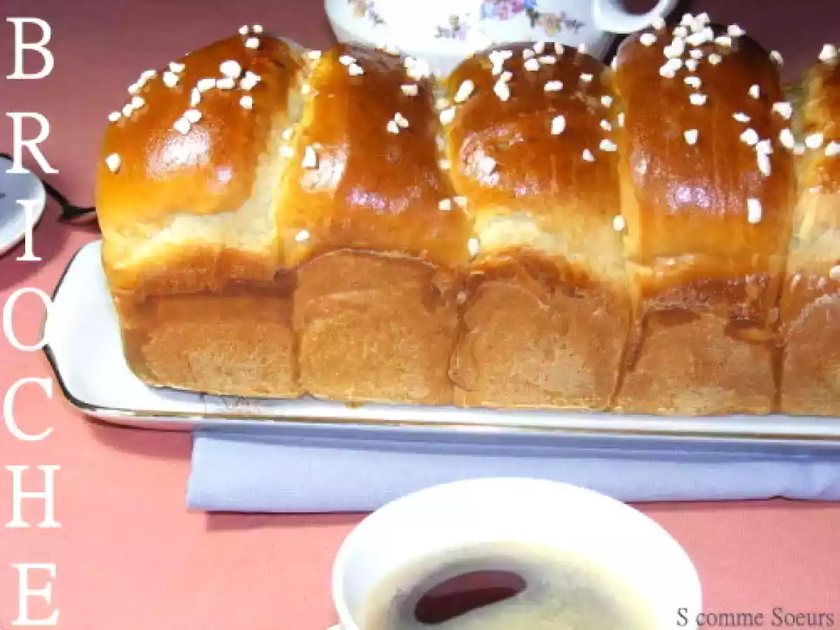 Brioche sur poolish à la fleur d'oranger - photo 3