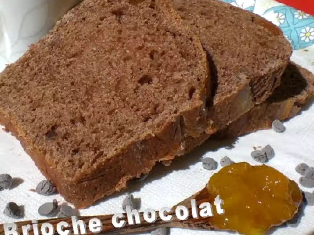 Brioche tout chocolat