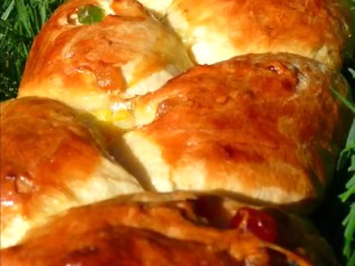 BRiOCHE TRESSE AUX FRUiTS CONFiTS - photo 2