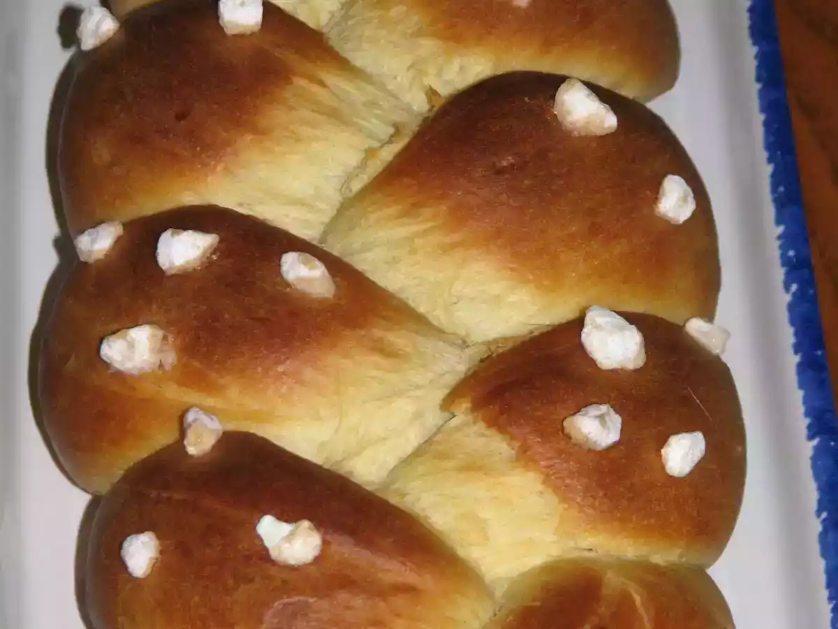 Brioche tressée - photo 2