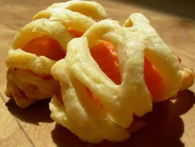 Brioche tressée aux abricots et à la crème d'amandes - photo 3