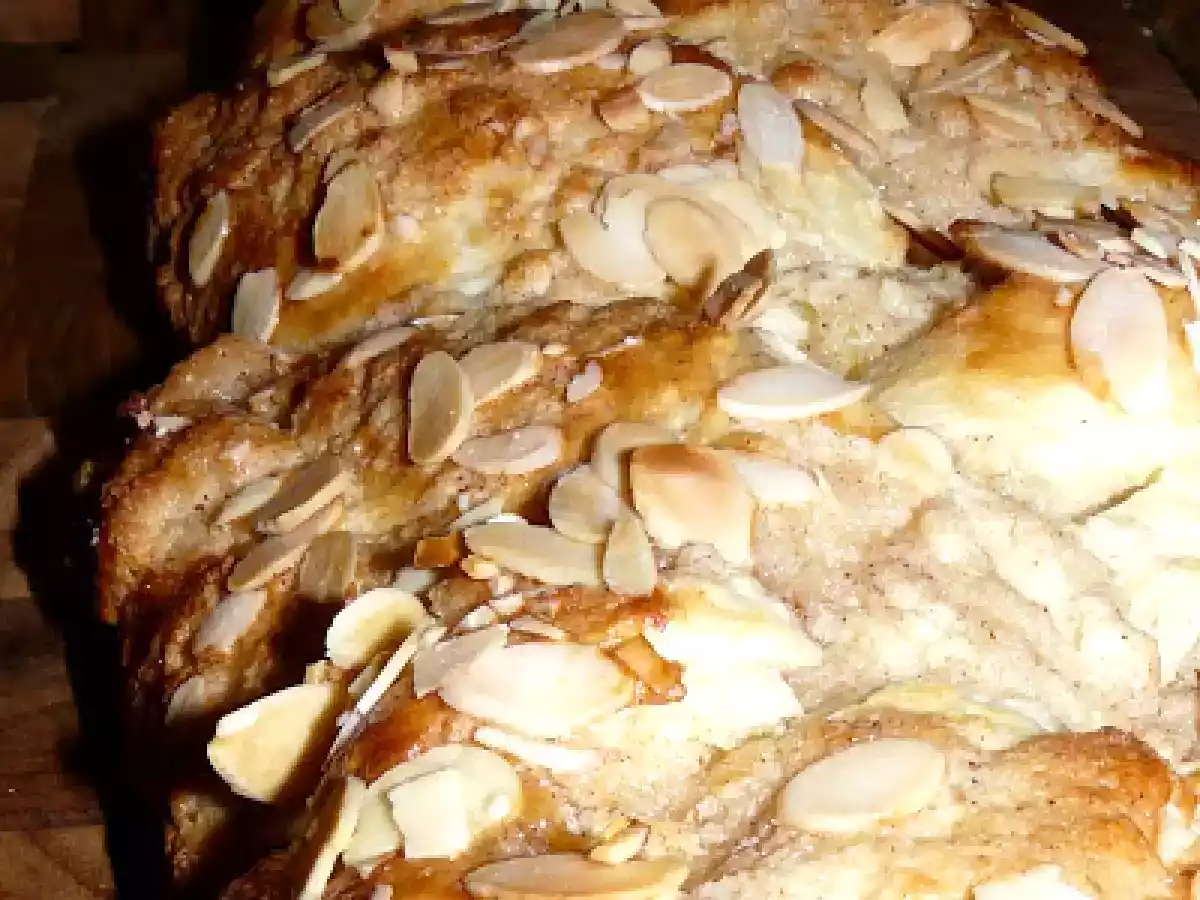 Brioche tressée danoise aux amandes et des photos de Hopenhagen pour le COP15 - photo 2