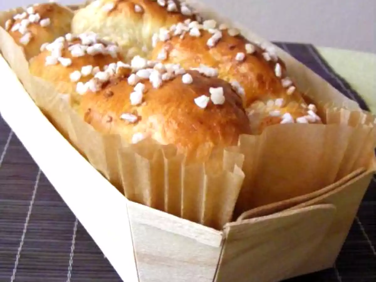 Brioche tressée de mon enfance