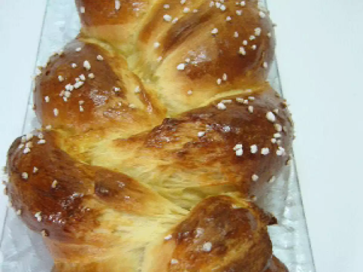 Brioche tressée (MAP)