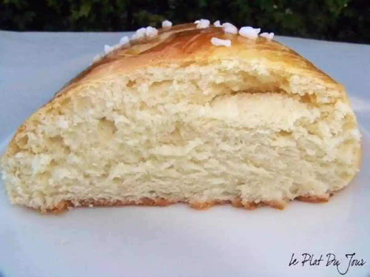 Brioche tressée trop bonne et trop moelleuse! - photo 3