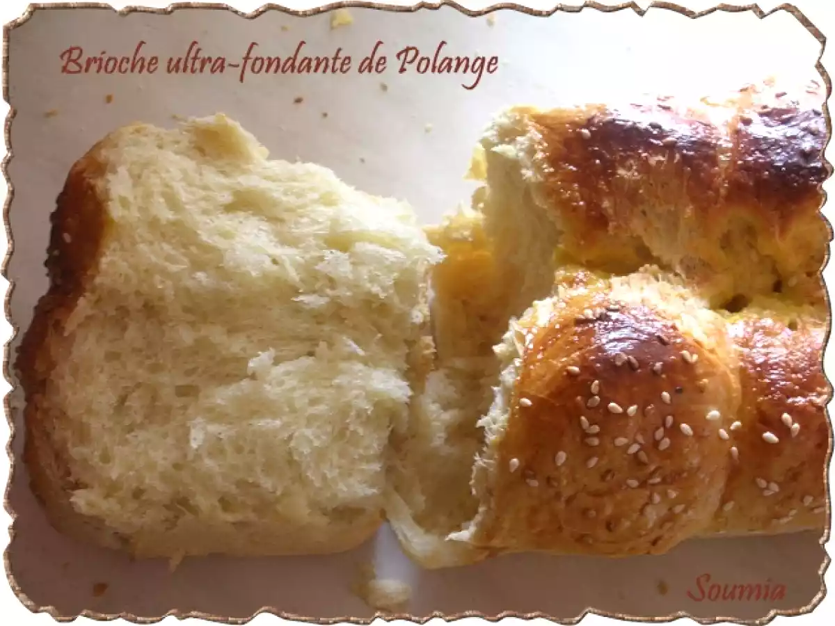 Brioche ultra fondante de Polange - photo 2