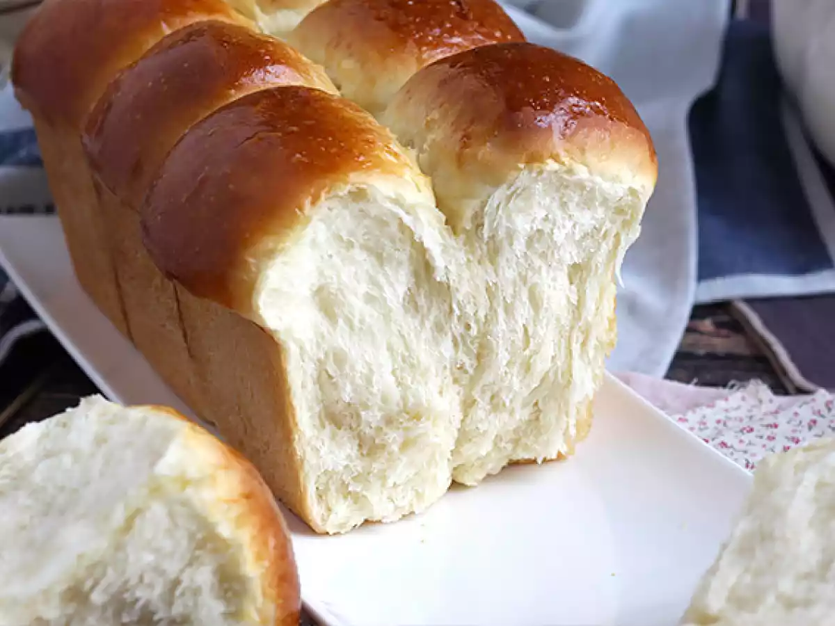 Brioche ultra moelleuse et filante - photo 2