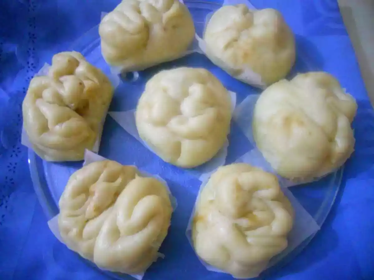 Brioche vapeur (BANH BAO)