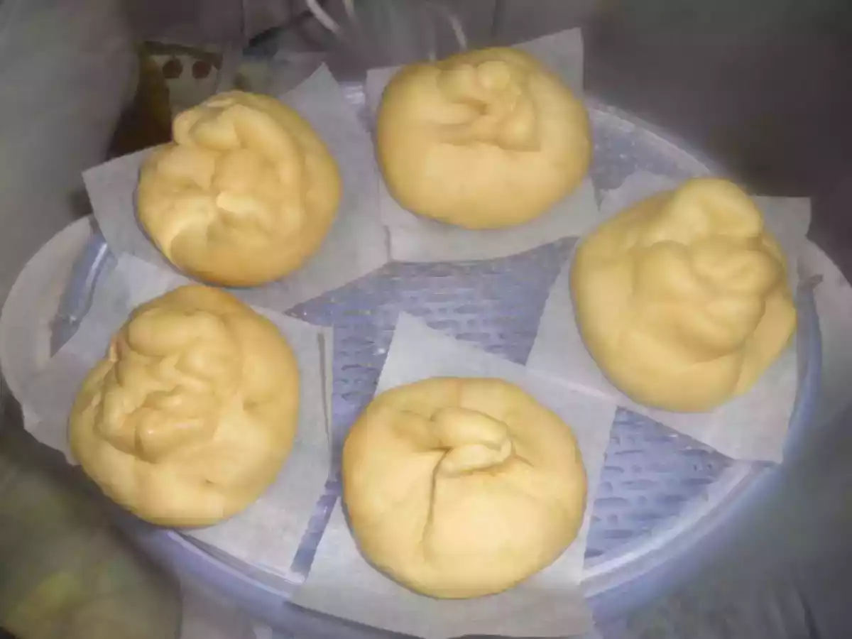 Brioche vapeur (BANH BAO) - photo 2