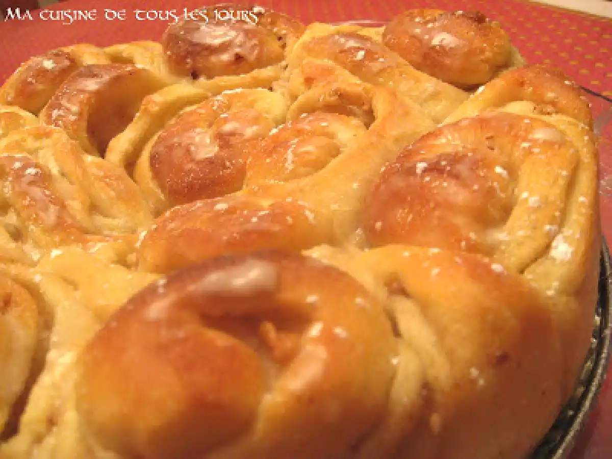 Brioches à l'érable