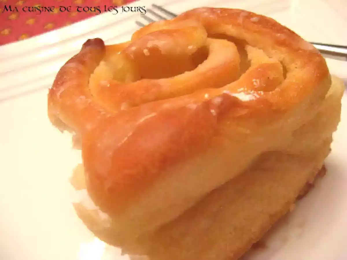 Brioches à l'érable - photo 2