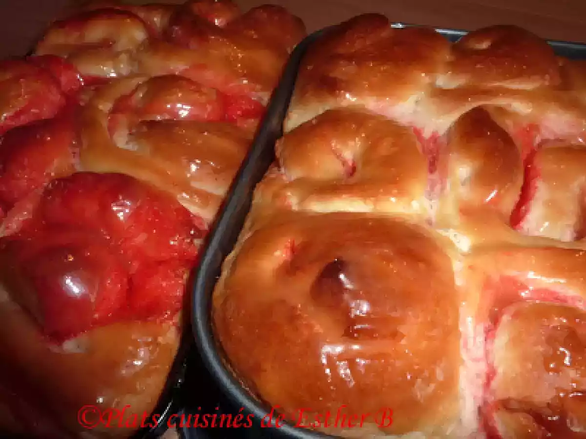 Brioches aux fraises - photo 2