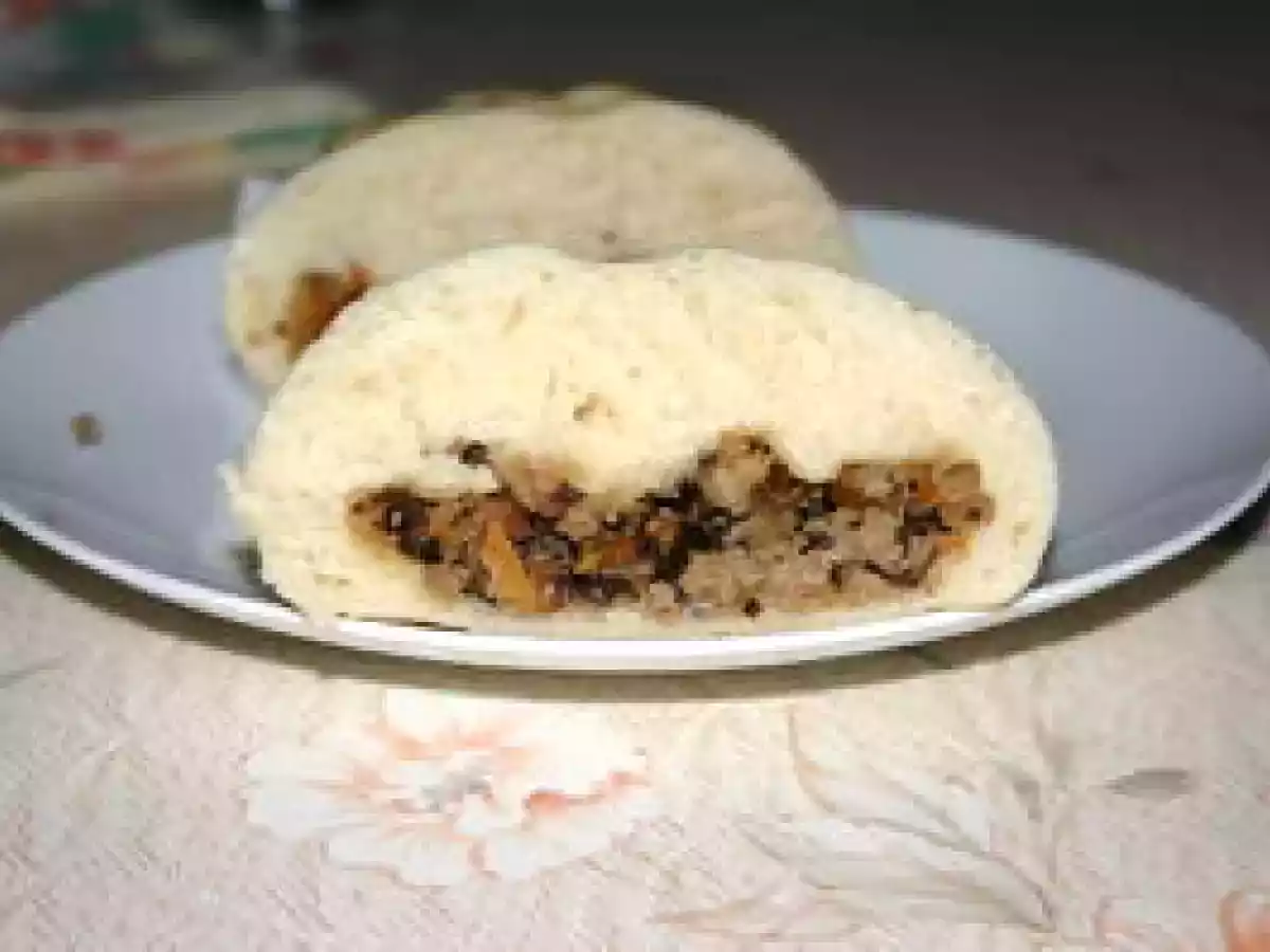 Brioches chinoises (Banh Bao) - photo 2