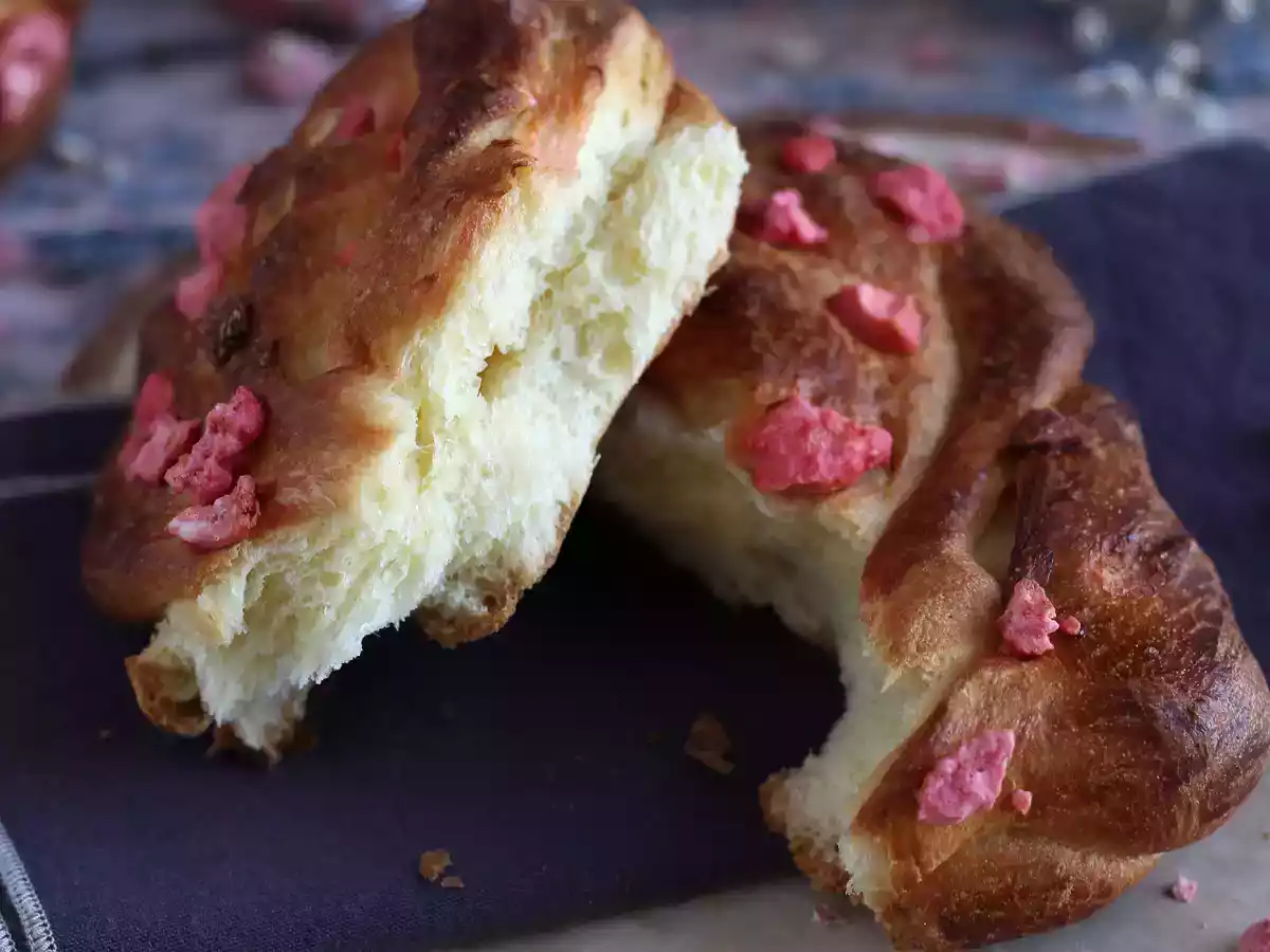 Brioches cœurs extra moelleuses pour la saint Valentin - photo 4