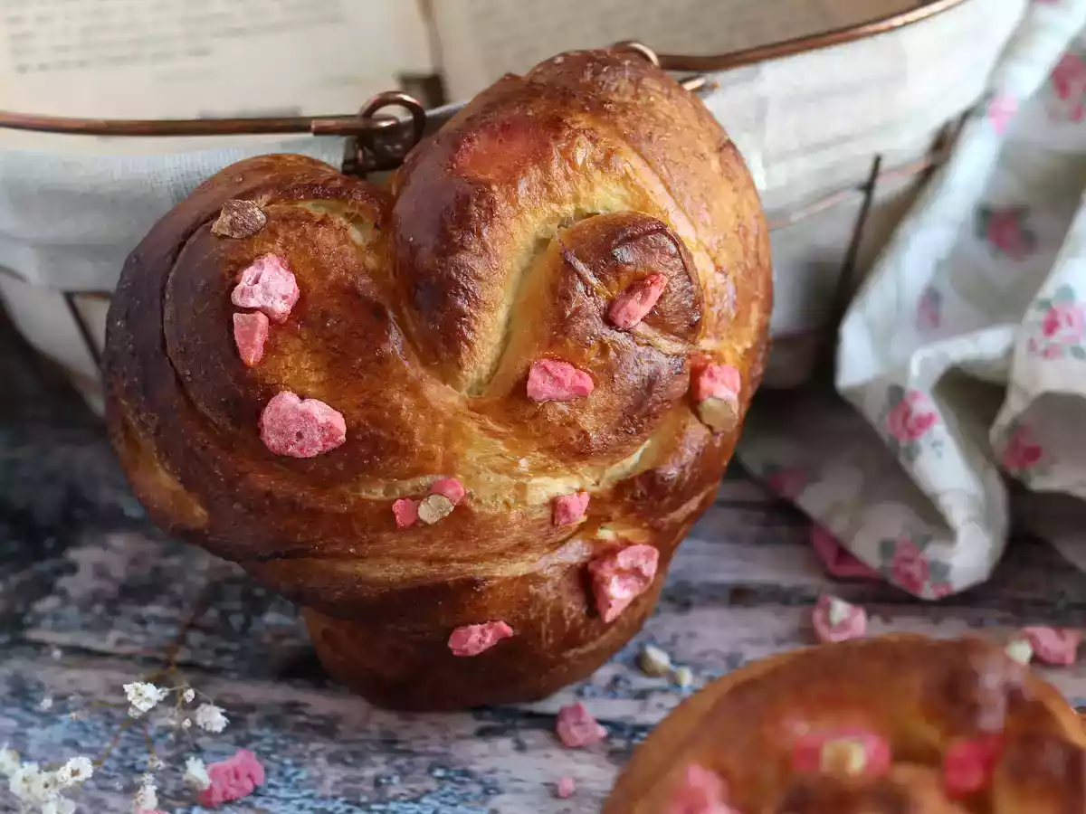 Brioches cœurs extra moelleuses pour la saint Valentin - photo 6