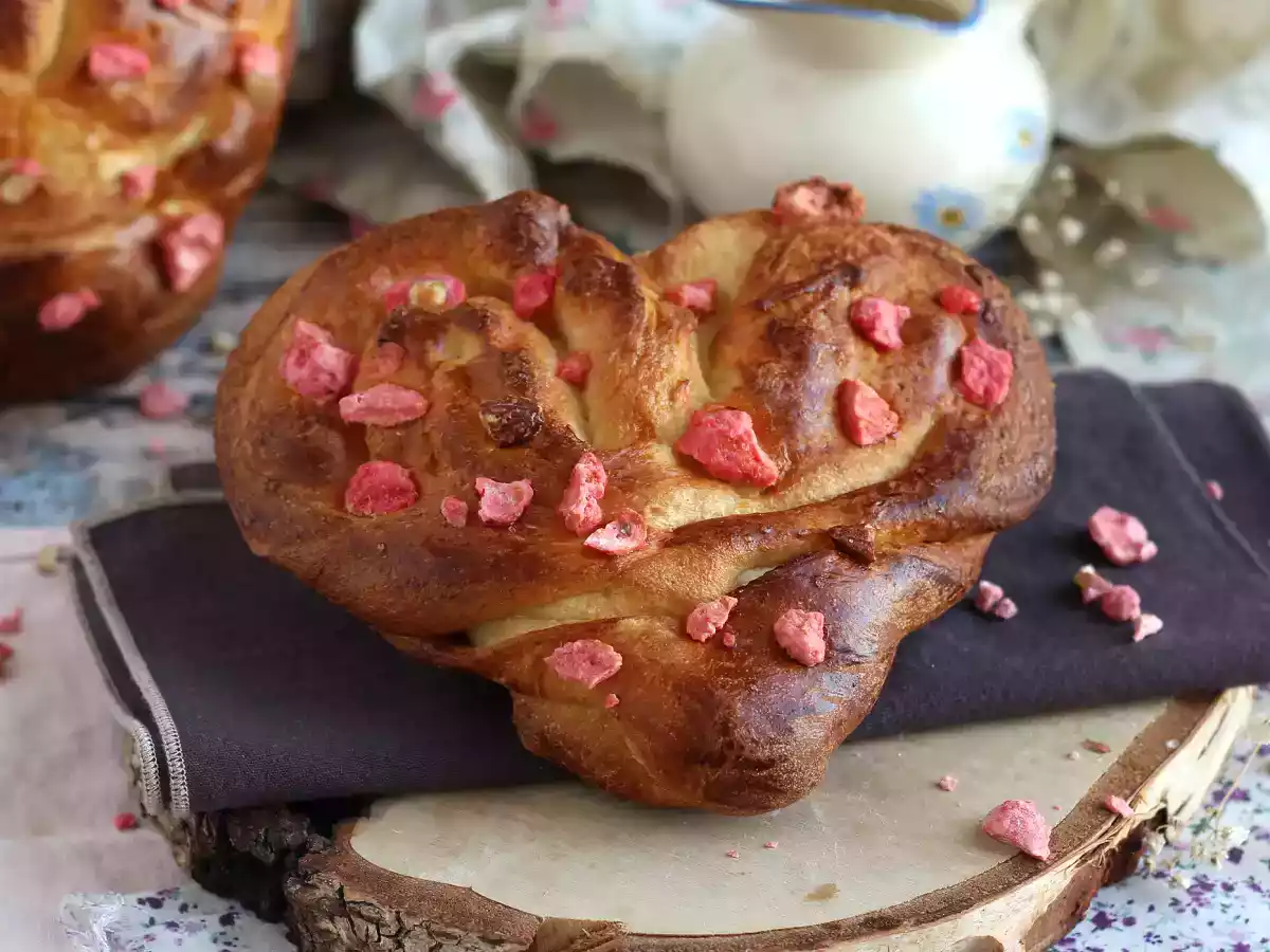 Brioches cœurs extra moelleuses pour la saint Valentin - photo 5