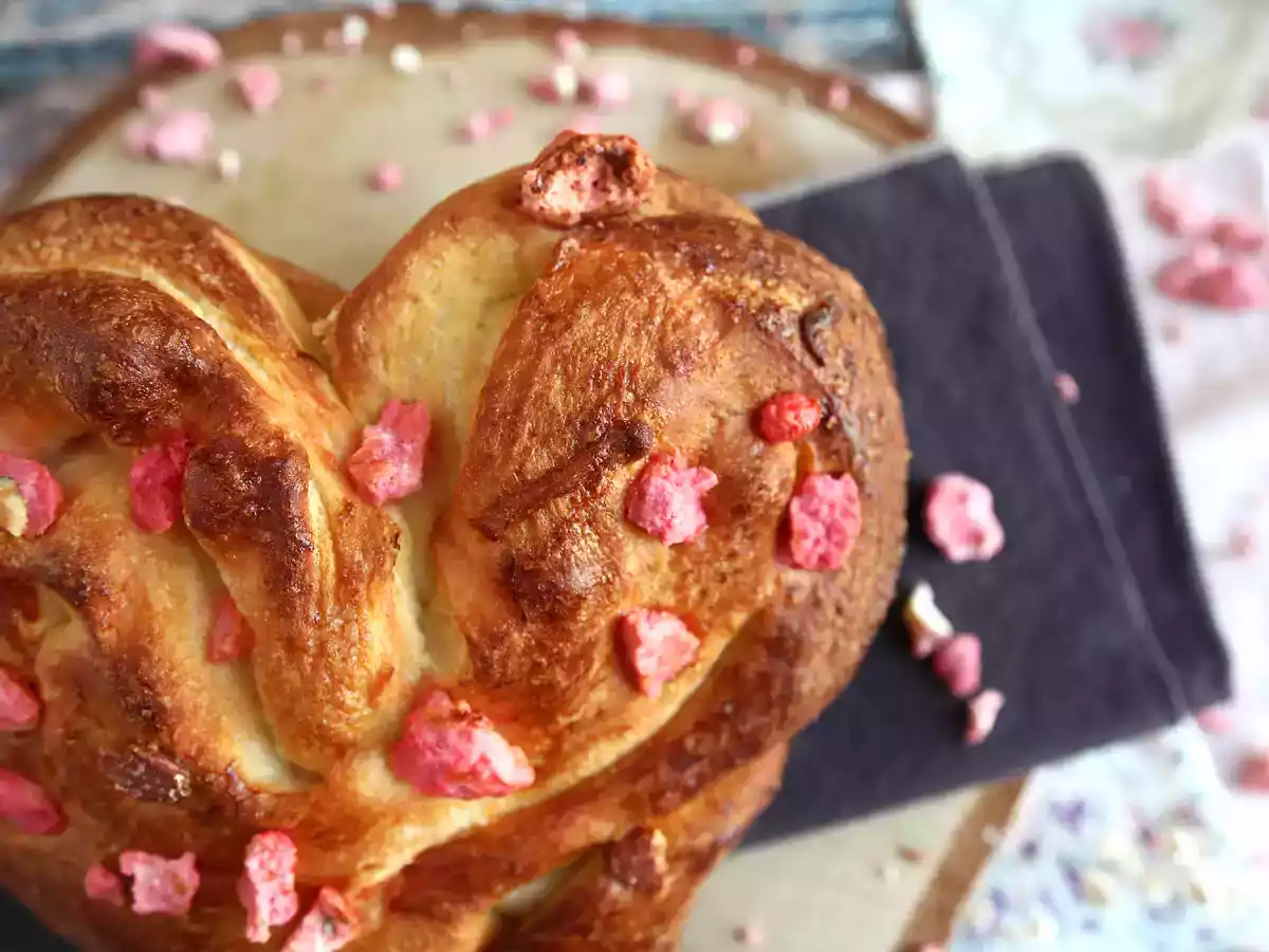 Brioches cœurs extra moelleuses pour la saint Valentin - photo 2