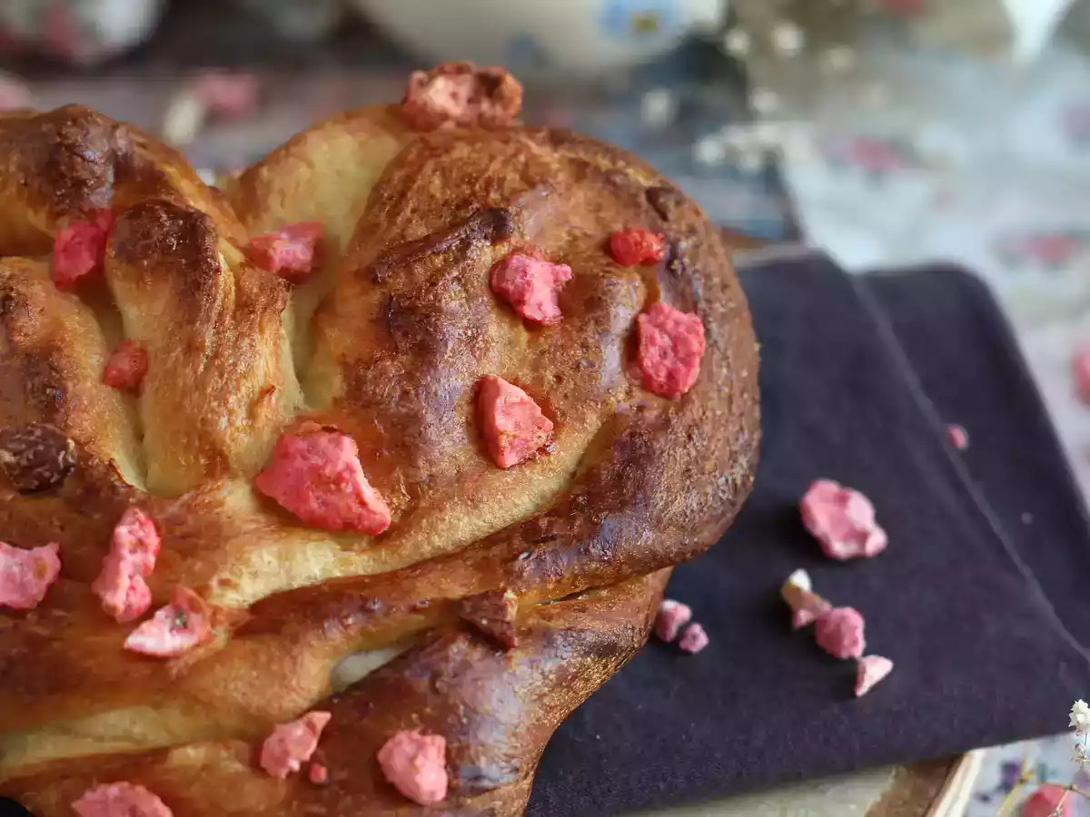 Brioches cœurs extra moelleuses pour la saint Valentin - photo 7