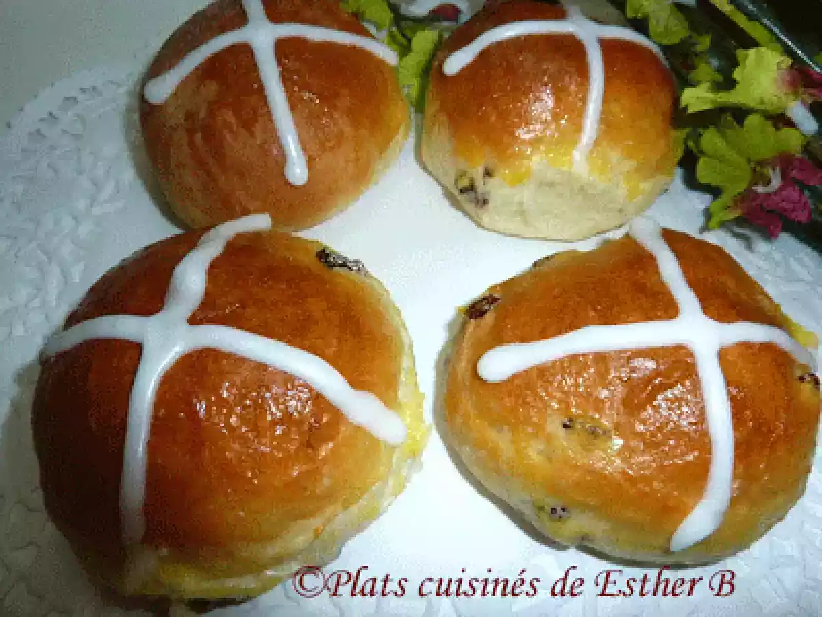 Brioches du Vendredi-Saint