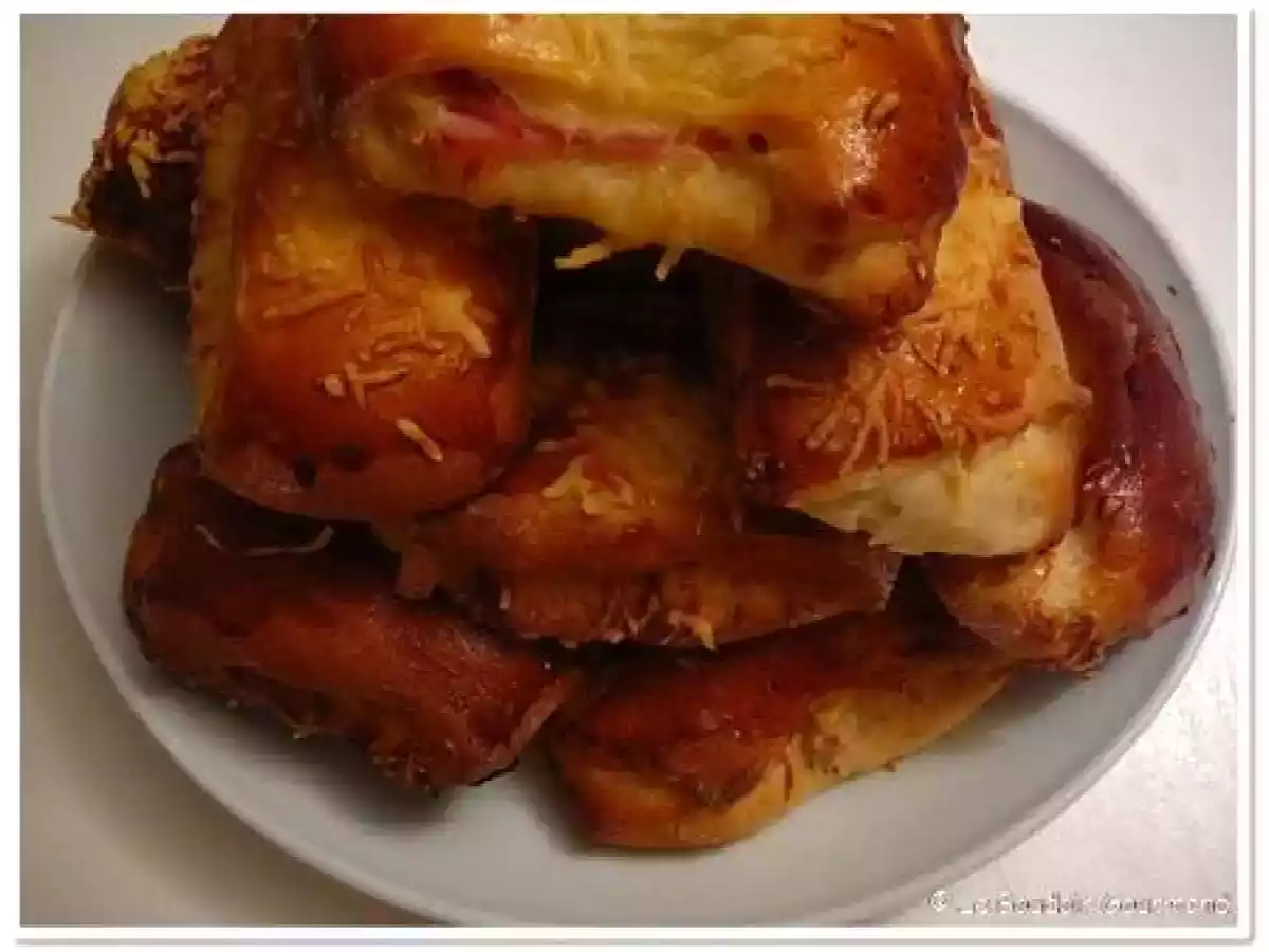 Brioches jambon & gruyère - photo 2
