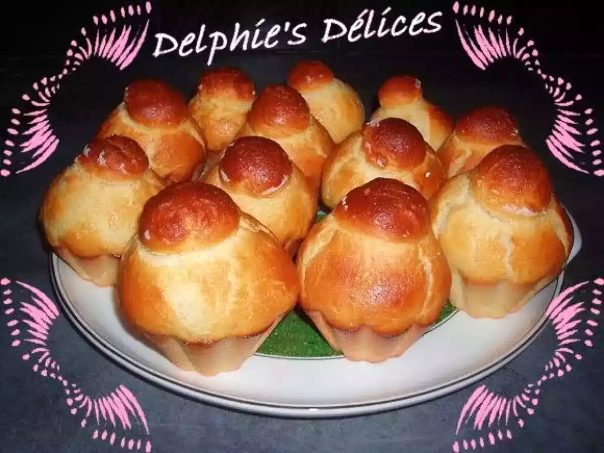 BRIOCHES PARISIENNES LIGHT