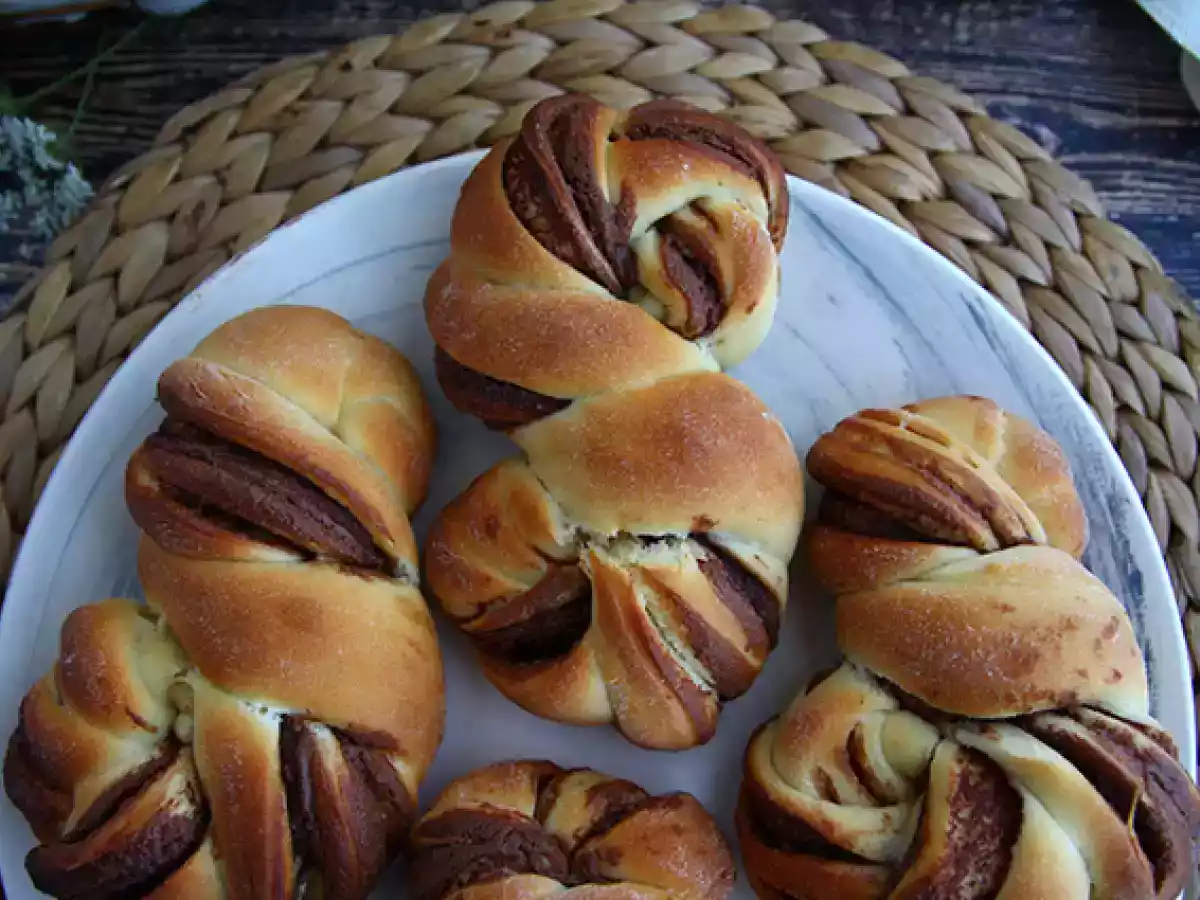 Brioches tressées au Nutella - photo 4