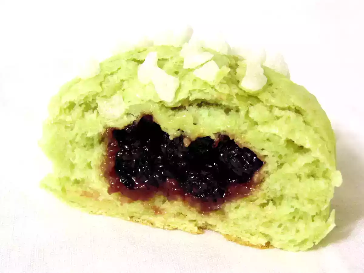 Briochette à l'avocat et à la mûre - photo 2