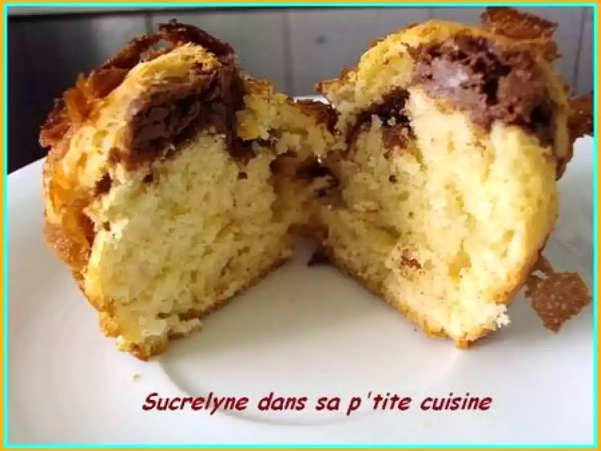 Briochettes au nutella et éclats de crêpes dentelle - photo 2