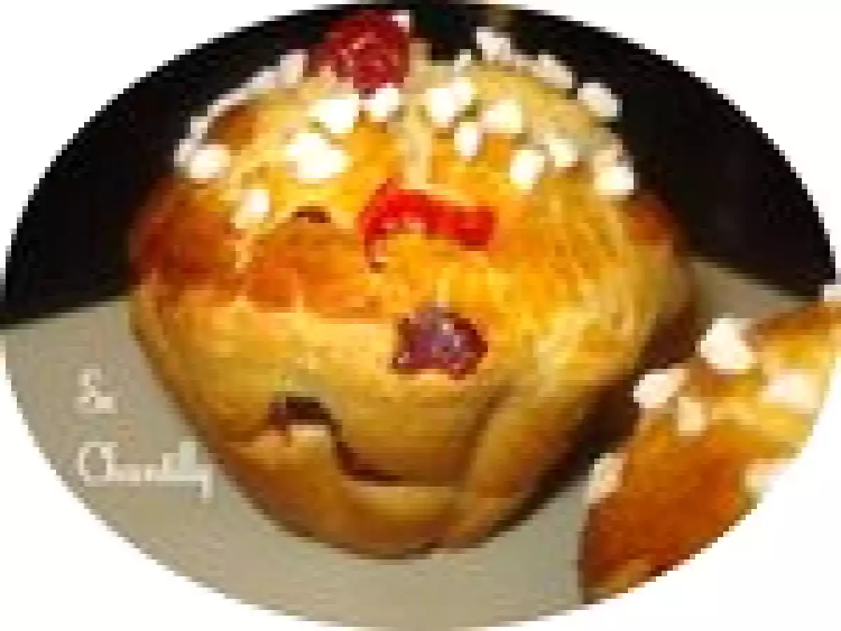 Briochettes aux fraises TAGADA pink