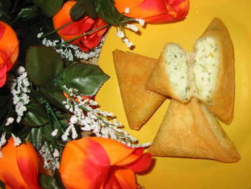 Briouates aux pommes de terre et fromage - photo 3