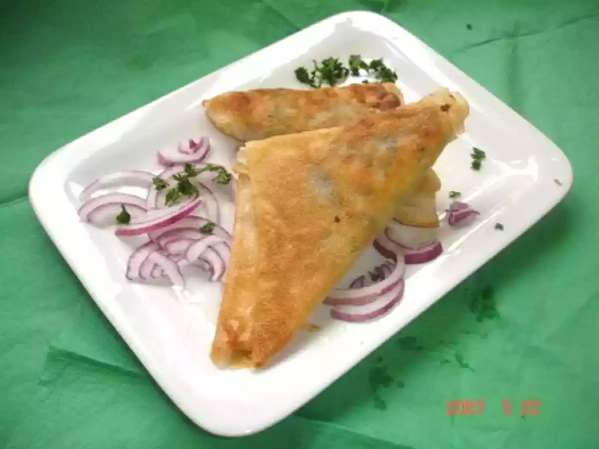 Briouats au thon (recette marocaine)
