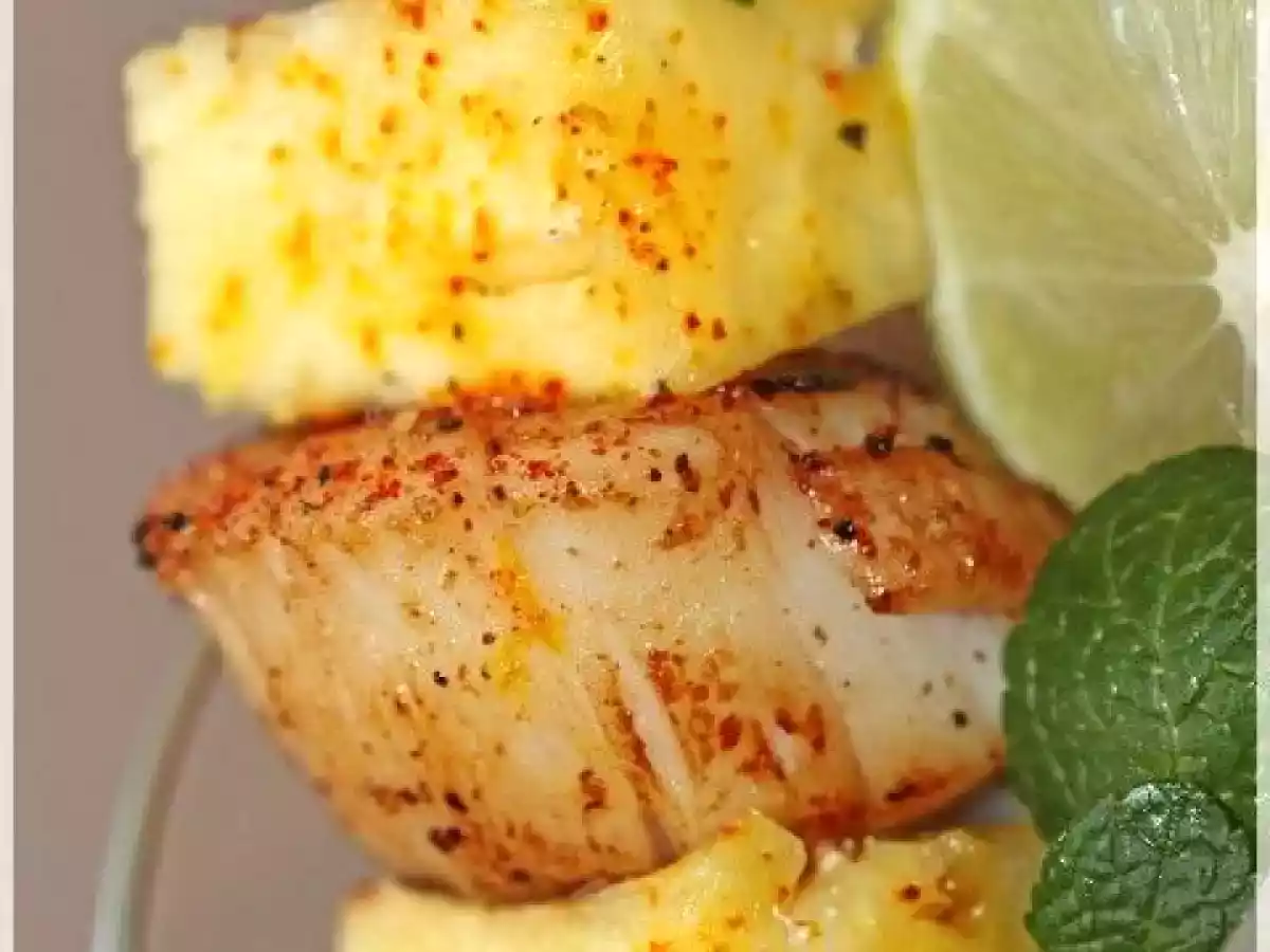 Brochette d'Ananas et St jacques...... Sur vos tables de fêtes - photo 2