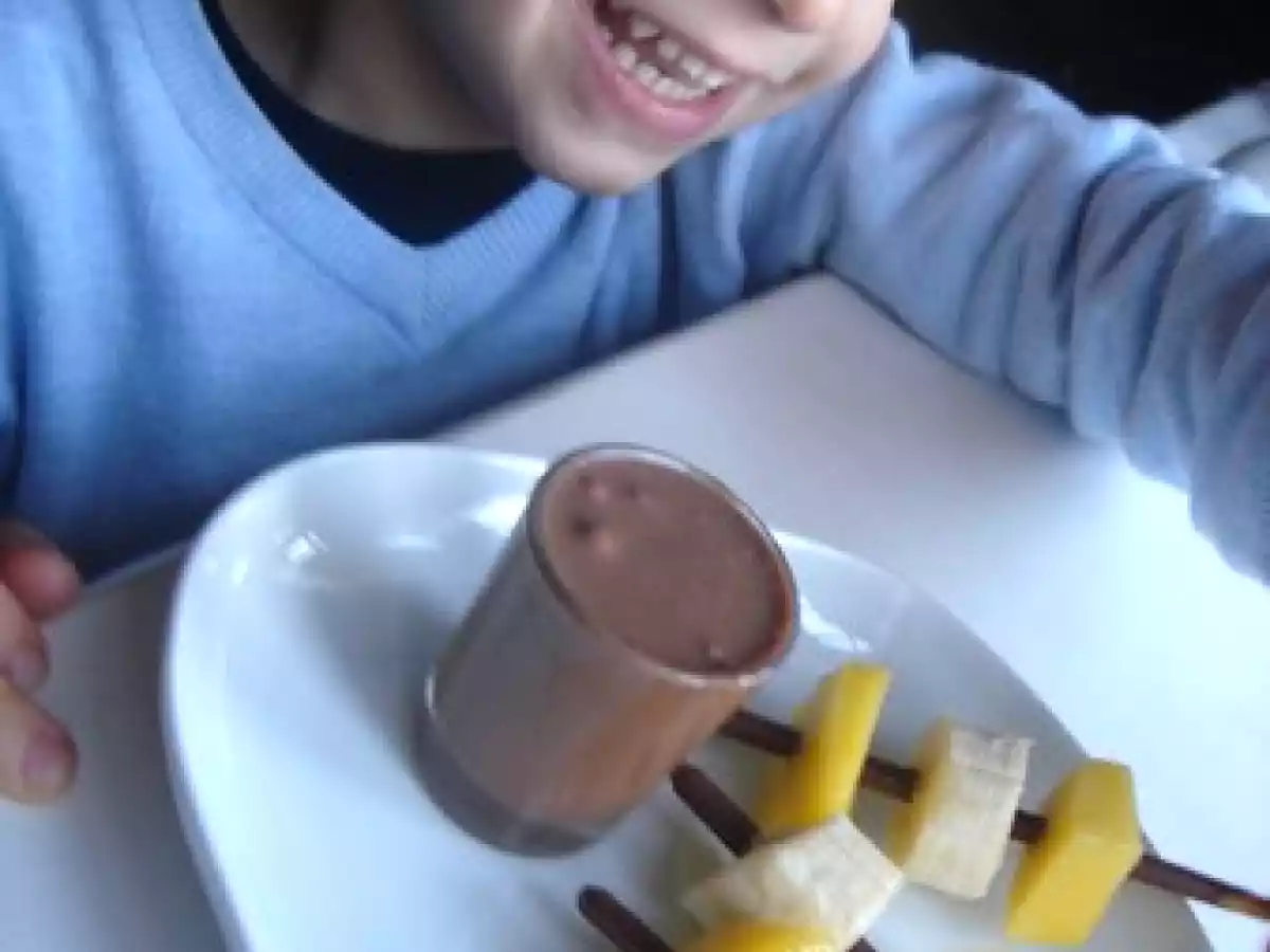 Brochette de fruits avec des MIKADO, un vrai ravage de gourmands - photo 2