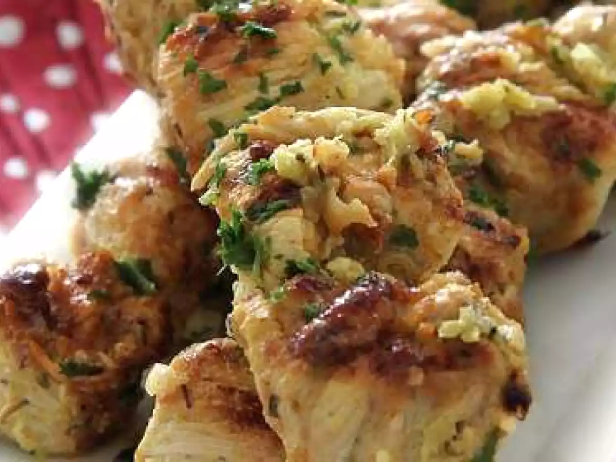 Brochette de poulet sauce Jerk