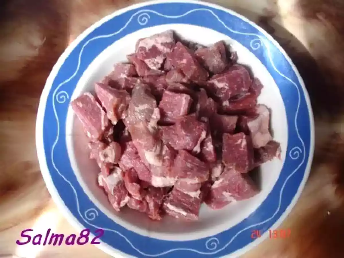 Brochette de viande et salade de riz - photo 4