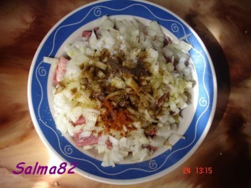 Brochette de viande et salade de riz - photo 5