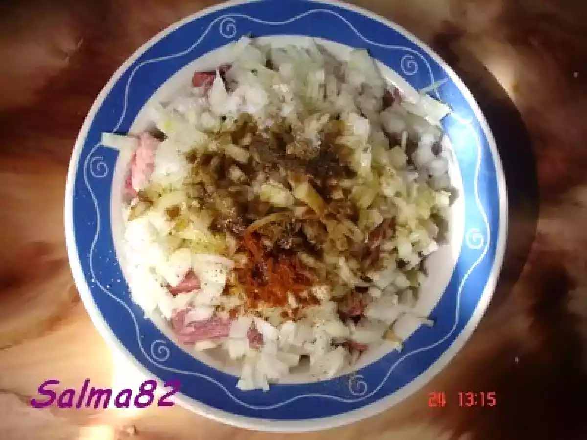 Brochette de viande et salade de riz - photo 5