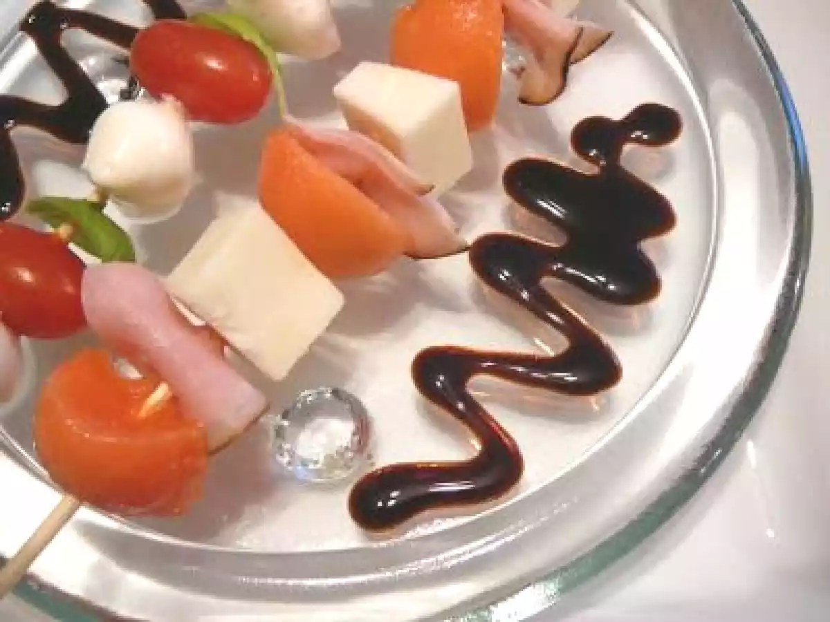 Brochettes apéritives improvisées - photo 2