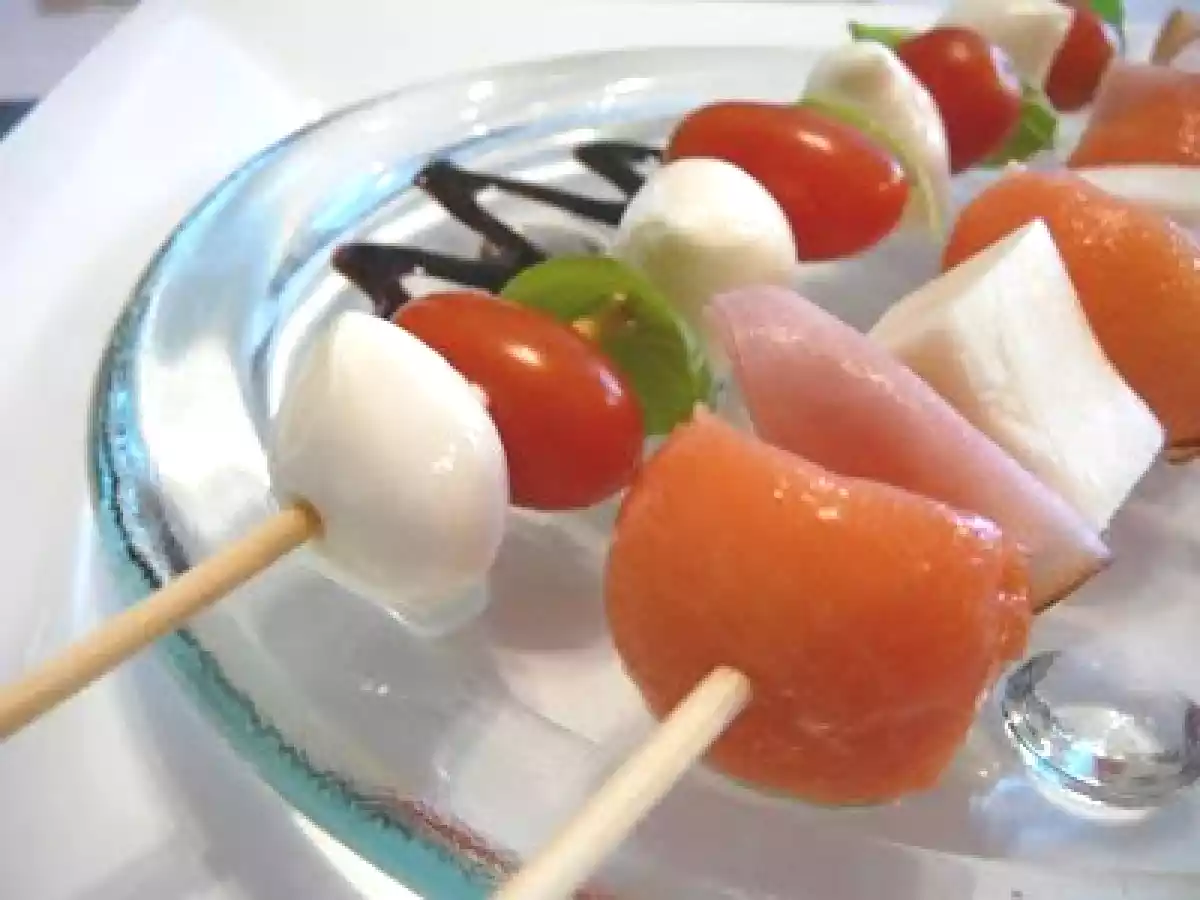 Brochettes apéritives improvisées - photo 3